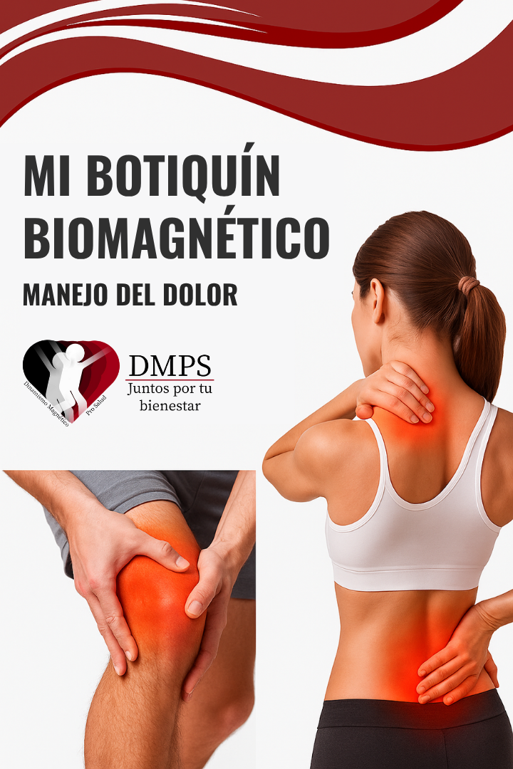 Mi Botiquín Biomagnético: Manejo del Dolor