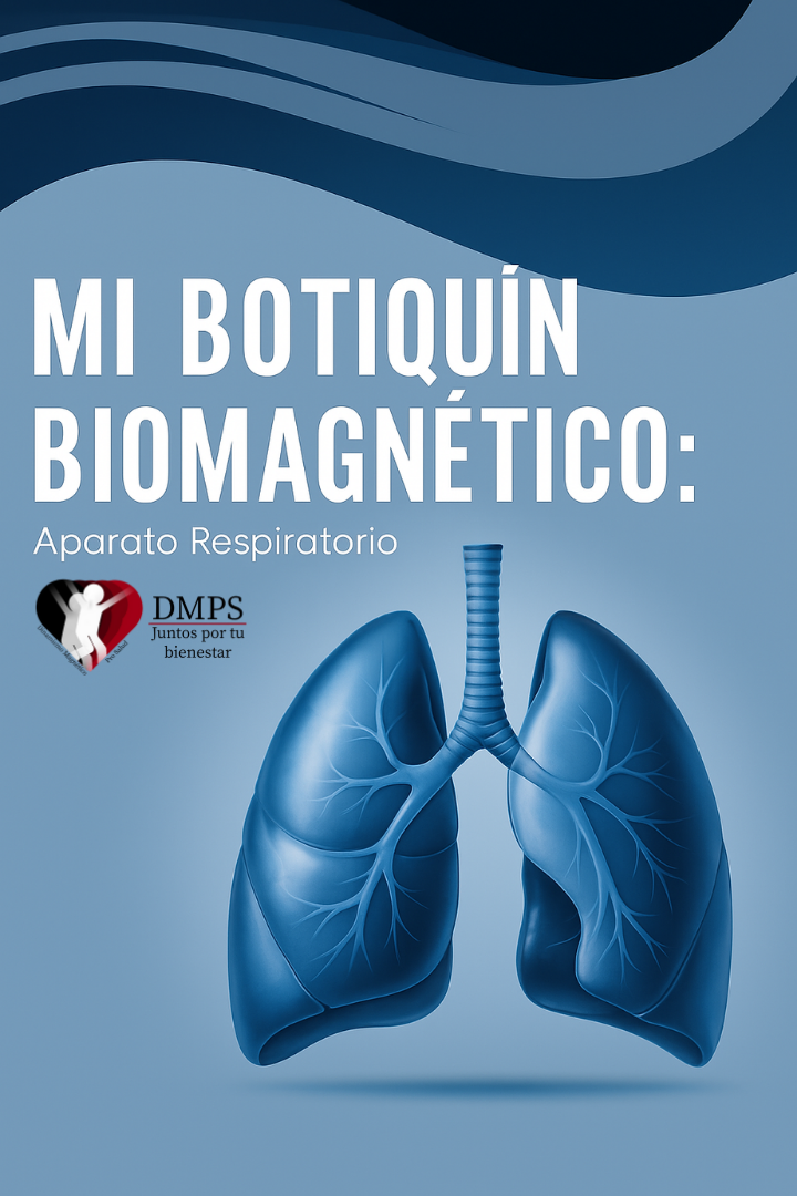 Mi Botiquín Biomagnético: Aparato Respiratorio