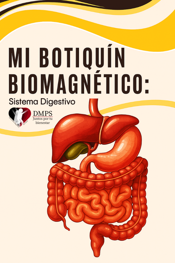 Mi Botiquín Biomagnético: Sistema Digestivo