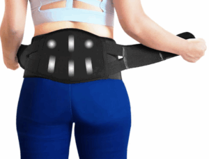Faja Magnética Lumbar Doble Soporte