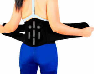 Faja Magnética Reforzada Doble Soporte